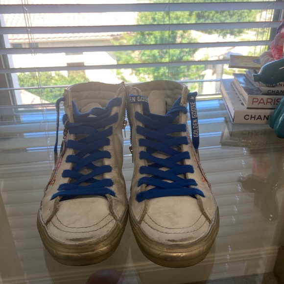 COPY - Custom golden goose slides - Picture 2 of 5